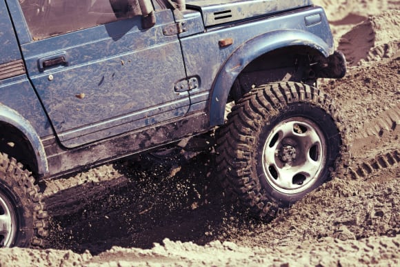 Las Vegas Off Road Driving Corporate Event Ideas