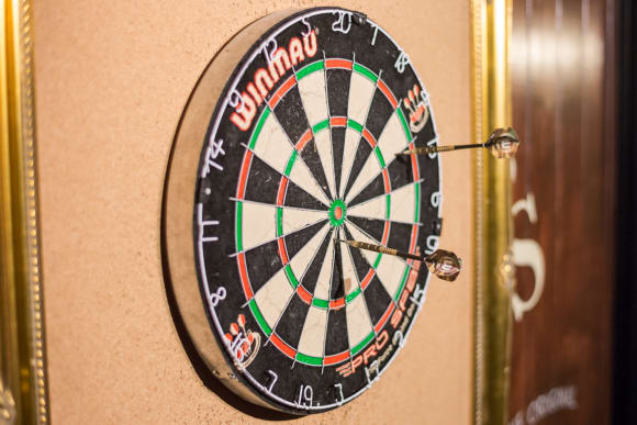 Lincoln Allstars Darts Package Corporate Event Ideas