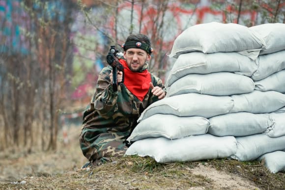 Paintball & Laser Tag Corporate Event Ideas