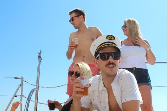 Public Catamaran Sunset Cruise Stag Do Ideas