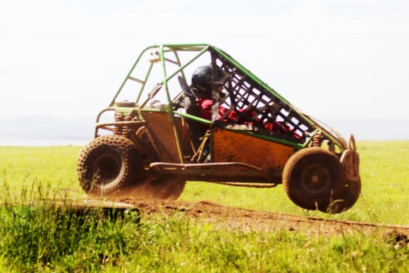Cardiff Off Road Karting Activity Weekend Ideas