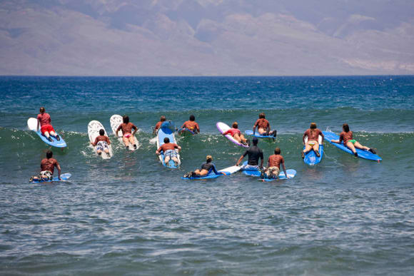 Surfing Hen Do Ideas