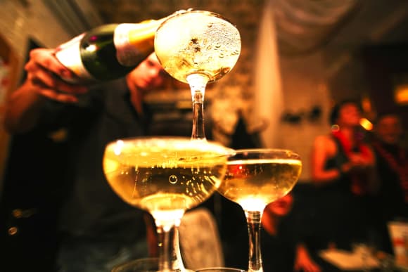 Budapest Champagne Tasting Corporate Event Ideas