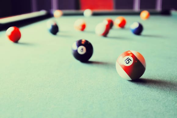 Pool and Snooker Activity Weekend Ideas