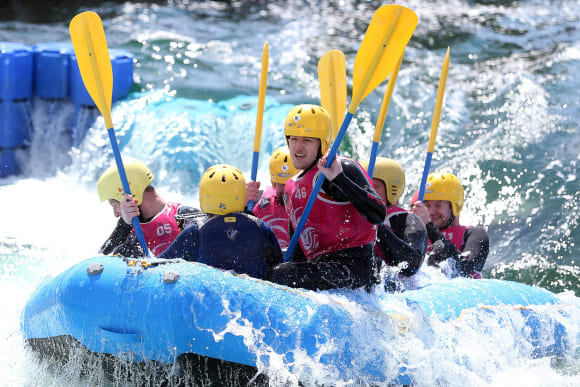 Newcastle White Water Rafting Stag Do Ideas