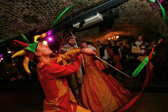 Medieval Banquet Stag Do Ideas