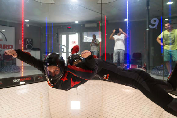 Indoor Skydiving with Transfers Activity Weekend Ideas