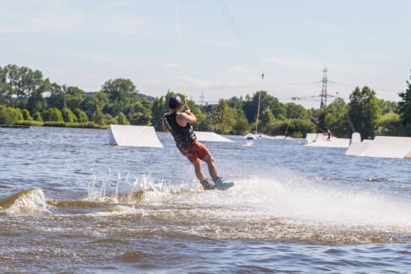 Wakeboarding With Transfers Stag Do Ideas