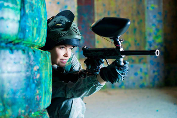 Indoor Paintball - 200 Balls Hen Do Ideas