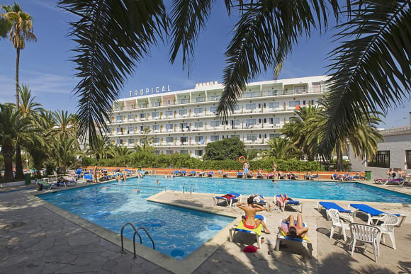 Ibiza Hotel Tropical Ibiza Hen Do Ideas