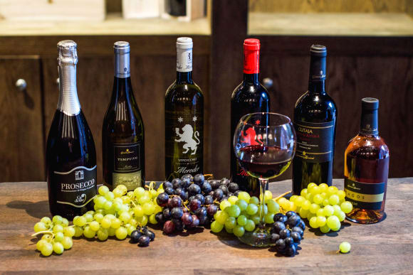 Leeds A Trip to Sicily Wine Tasting Stag Do Ideas