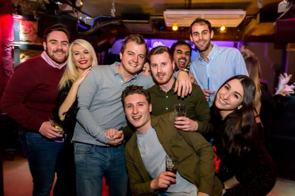 East Sussex Guided Bar Crawl - Nightclub & Lap Dance Club Entry Corporate Event Ideas