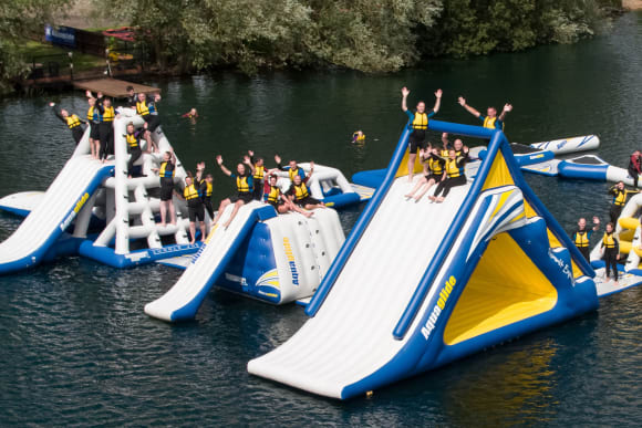Aqua Park Pass Stag Do Ideas