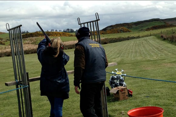 Edinburgh Clay Pigeon Shooting - 25 Clays Hen Do Ideas