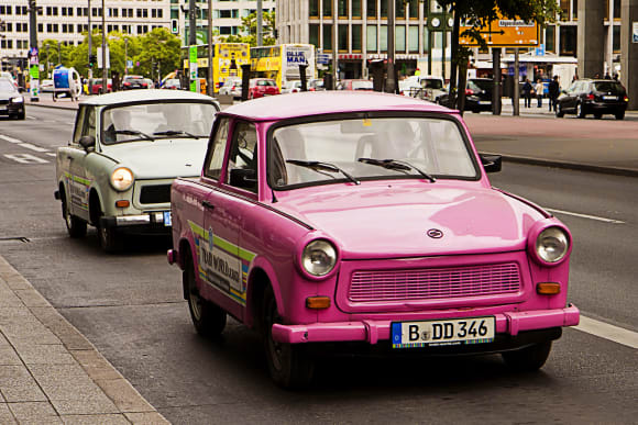 Reading Trabant Trek & Lunch Corporate Event Ideas