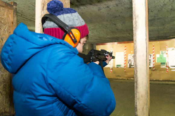 Blackpool AK-47 & SMG Shooting With Transfers Corporate Event Ideas
