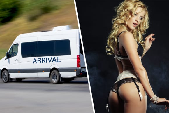Budapest Private Transfer with Hitch Hiker Stripper Stag Do Ideas