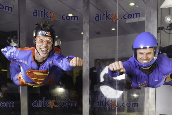 Free Fall Simulator Corporate Event Ideas