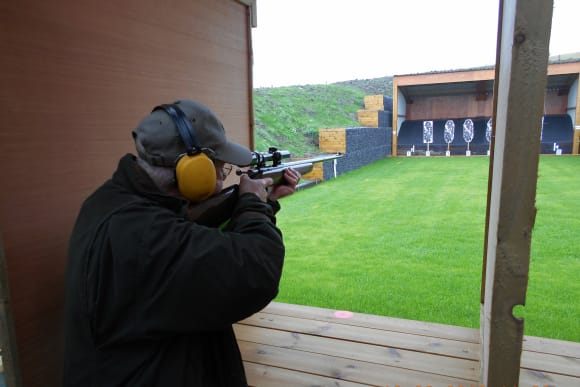 Edinburgh Rifle Shooting Activity Weekend Ideas