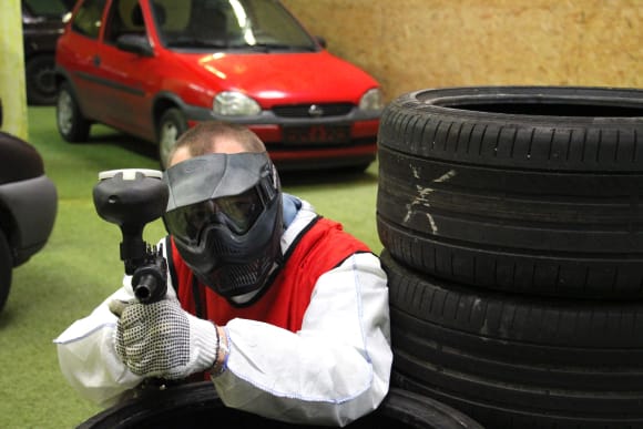 Indoor Paintball - 1 Hour Stag Do Ideas