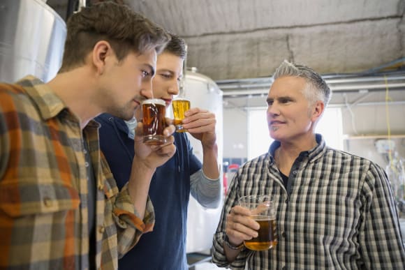 Microbrewery Tour & Tasting Corporate Event Ideas