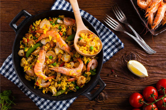 Paella Dinner - 2 Courses Stag Do Ideas