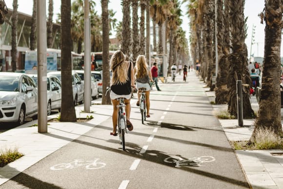 Barcelona Bike Highlights Tour Corporate Event Ideas