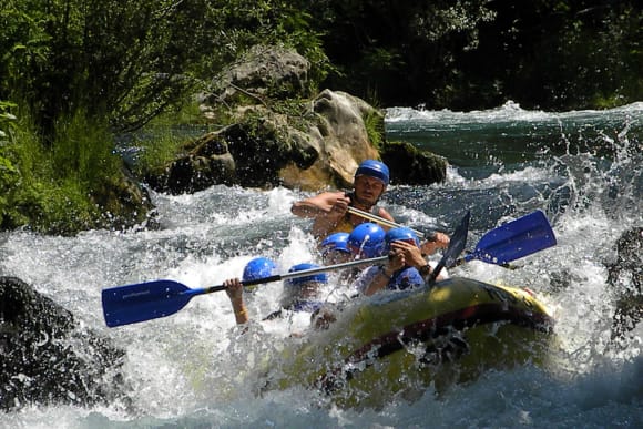 Split White Water Rafting Stag Do Ideas