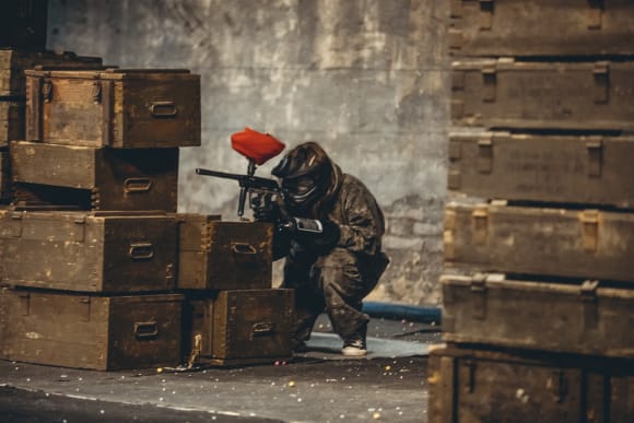 Hamburg Indoor Paintball - Unlimited Balls Activity Weekend Ideas