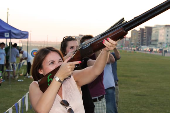 Laser Clay Shooting Activity Weekend Ideas