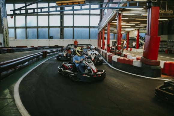 Go Karting - Grand Prix Activity Weekend Ideas