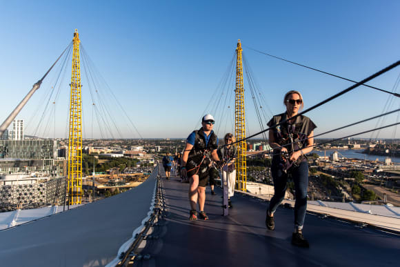 Climb The O2 Stag Do Ideas