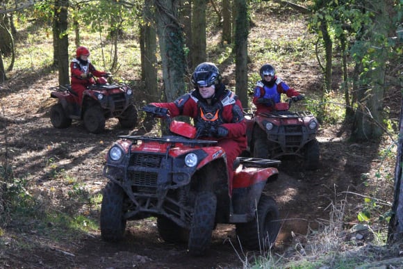 Bristol Quad Bike Trekking Activity Weekend Ideas