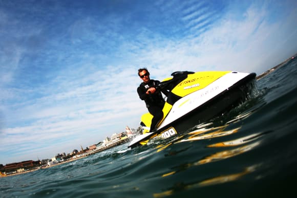 Jet Skiing Activity Weekend Ideas