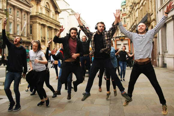 Manchester Silent Disco Adventure Stag Do Ideas