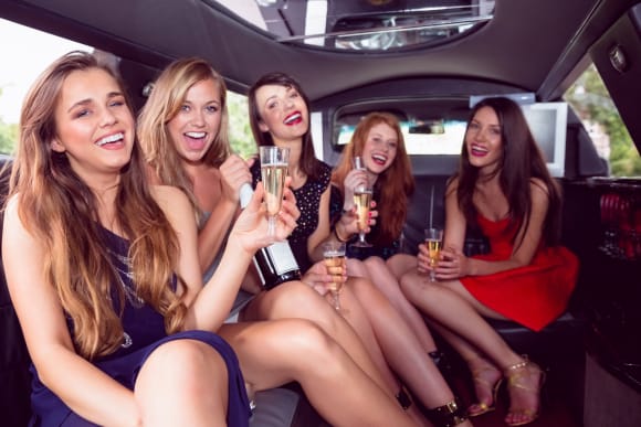 Warsaw Strip Limo Airport Transfer - Pick Up Hen Do Ideas