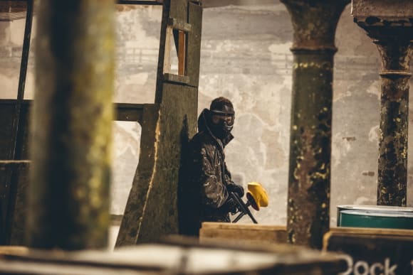 Indoor Paintball - 200 Balls Activity Weekend Ideas