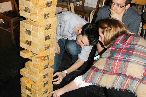 London Giant Jenga Corporate Event Ideas