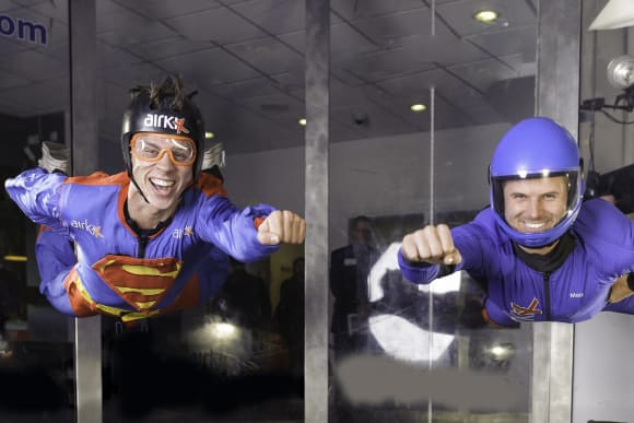 Indoor Skydiving Stag Do Ideas