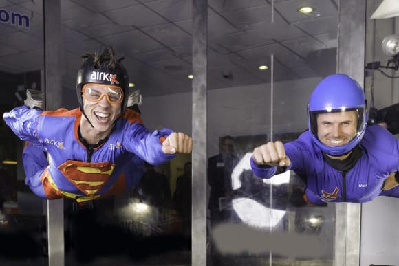 Brighton Indoor Skydiving Stag Do Ideas