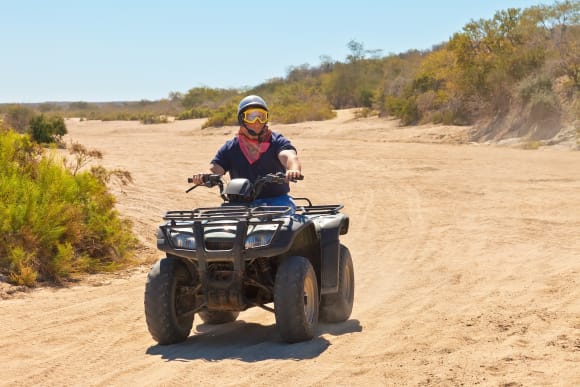 Mykonos Guided ATV Tour & Transfers Hen Do Ideas
