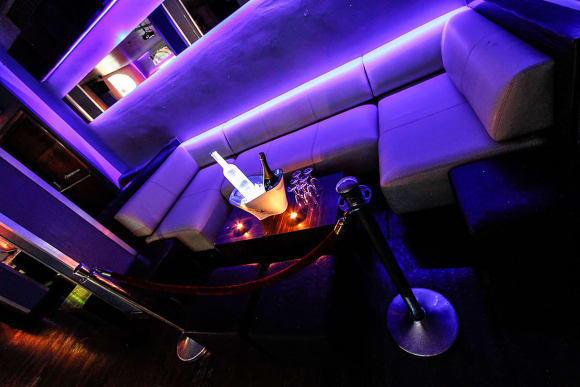 Oxford Silver VIP Lounge Package Hen Do Ideas