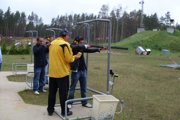 Riga Clay Pigeon Shooting - 15 Clays Activity Weekend Ideas