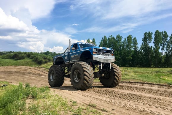 Monster Trucks Stag Do Ideas