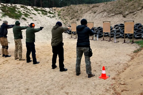 Pistol Shooting Activity Weekend Ideas
