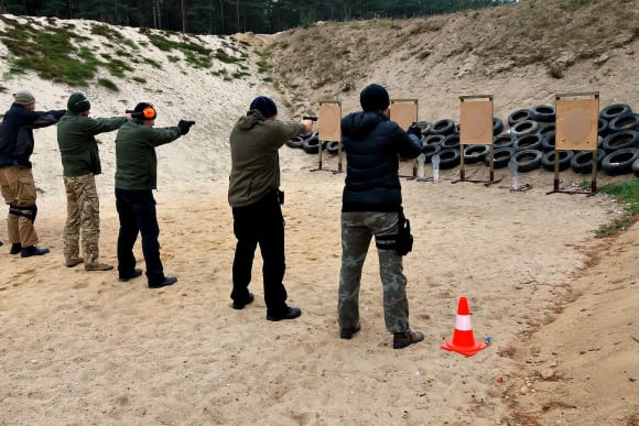 Bristol Pistol Shooting Stag Do Ideas