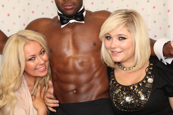 Cheeky Butler - At Accommodation Hen Do Ideas