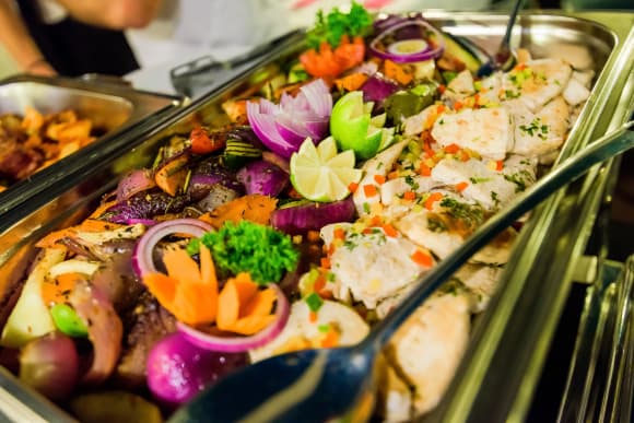 Budapest Buffet Meal Hen Do Ideas