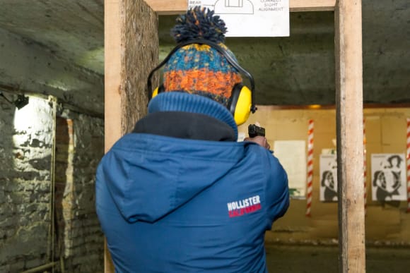 Sofia Pistol Shooting - 25 Bullets Activity Weekend Ideas