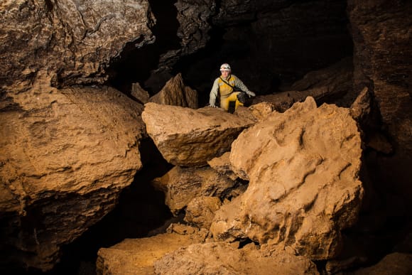 Caving Corporate Event Ideas